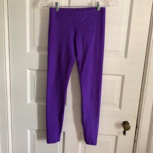 American Apparel Nylon Leggings